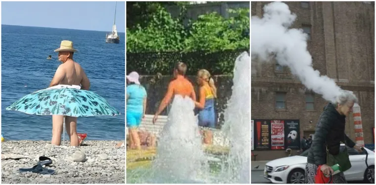 Ovako izgleda kada fotografiju snimite u pravom trenutku: Rezultati su čisti urnebes