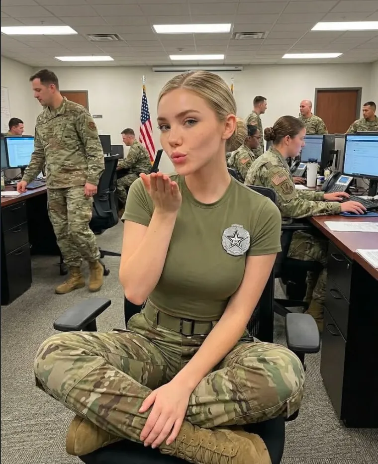 Svima je upala u oko lijepa vojnikinja koja korača uz Trumpa, istina o njoj itekako je uznemirujuća