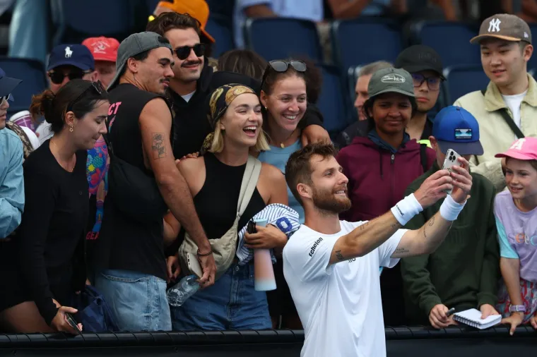 Teniska ljepotica optužila kolegu za flert, on joj bijesno odgovorio: 'Ti si mene pitala'