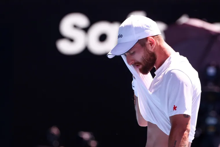 Teniska ljepotica optužila kolegu za flert, on joj bijesno odgovorio: 'Ti si mene pitala'