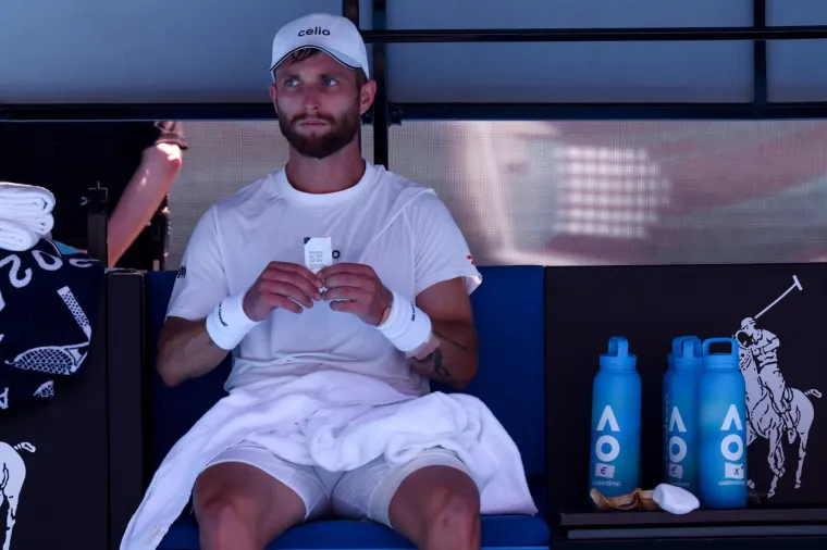 Teniska ljepotica optužila kolegu za flert, on joj bijesno odgovorio: 'Ti si mene pitala'