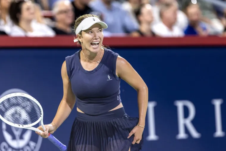 Teniska ljepotica optužila kolegu za flert, on joj bijesno odgovorio: 'Ti si mene pitala'