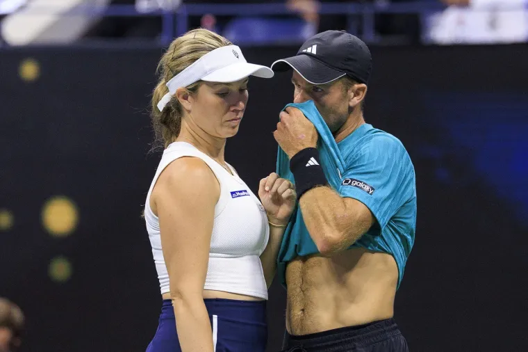 Teniska ljepotica optužila kolegu za flert, on joj bijesno odgovorio: 'Ti si mene pitala'