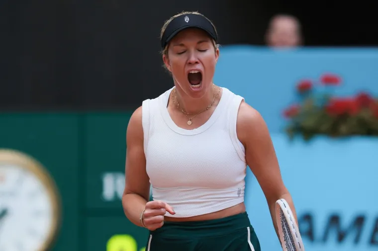 Teniska ljepotica optužila kolegu za flert, on joj bijesno odgovorio: 'Ti si mene pitala'