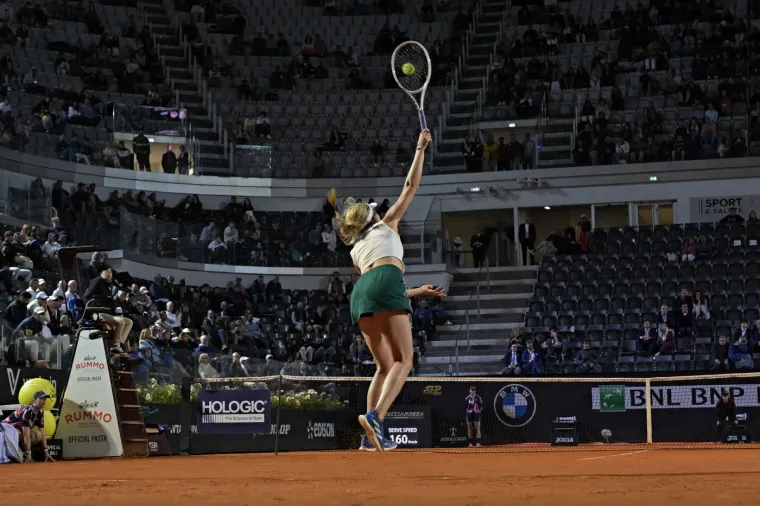 Teniska ljepotica optužila kolegu za flert, on joj bijesno odgovorio: 'Ti si mene pitala'