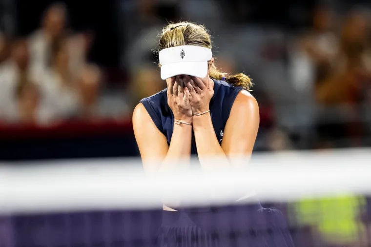 Teniska ljepotica optužila kolegu za flert, on joj bijesno odgovorio: 'Ti si mene pitala'