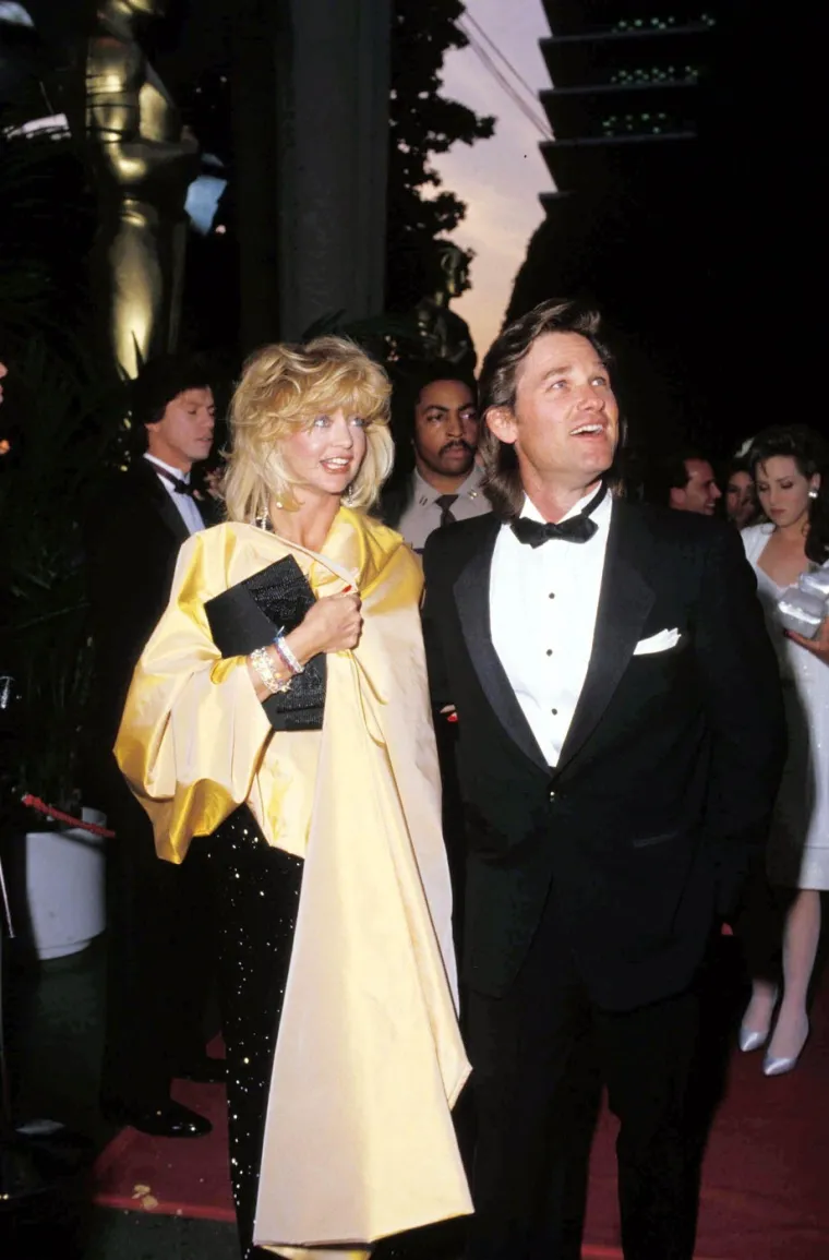 Goldie i Kurt zajedno vi&scaron;e od 40 godina, a u brak nisu htjeli: Kako su izgledali na početku veze?