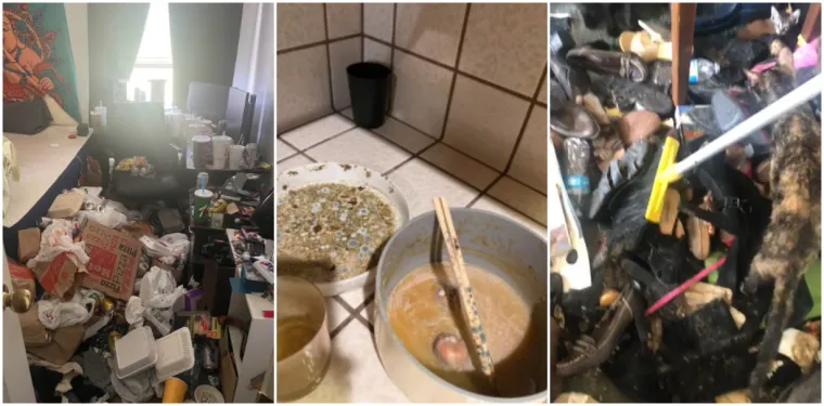 Ovo su definitvno najgori cimeri ikad: Neke fotke će vas ostaviti s poprilično uzdrmanim želucem