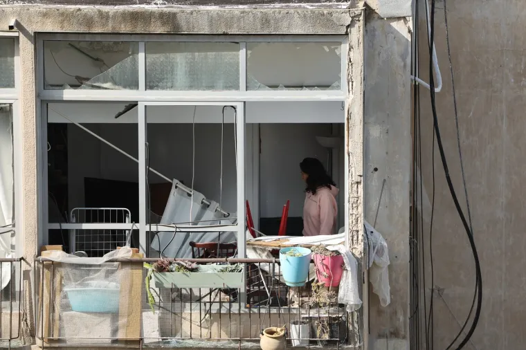 Kaos u Tel Avivu: Pogledajte &scaron;to su Iranci napravili raketnim napadom