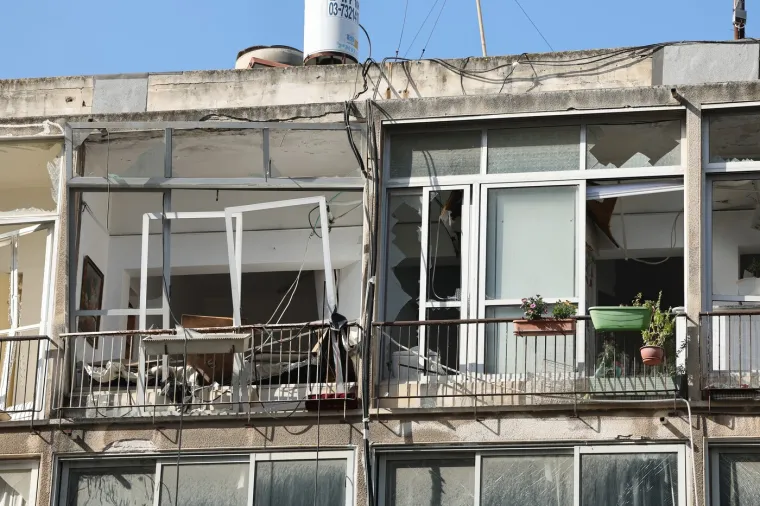 Kaos u Tel Avivu: Pogledajte &scaron;to su Iranci napravili raketnim napadom