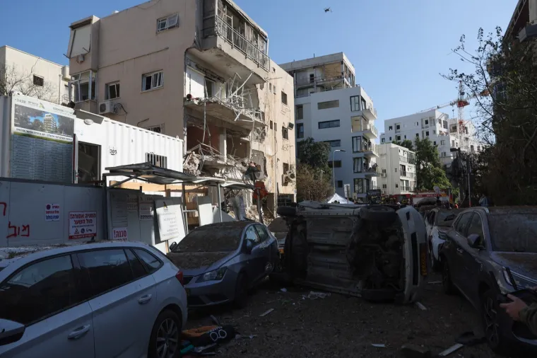 Kaos u Tel Avivu: Pogledajte &scaron;to su Iranci napravili raketnim napadom