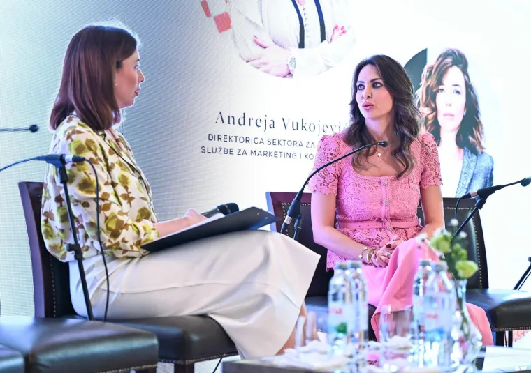 Andreja Vukojević bila je misica i WAGsica, a danas je potpredsjednica HGK-a