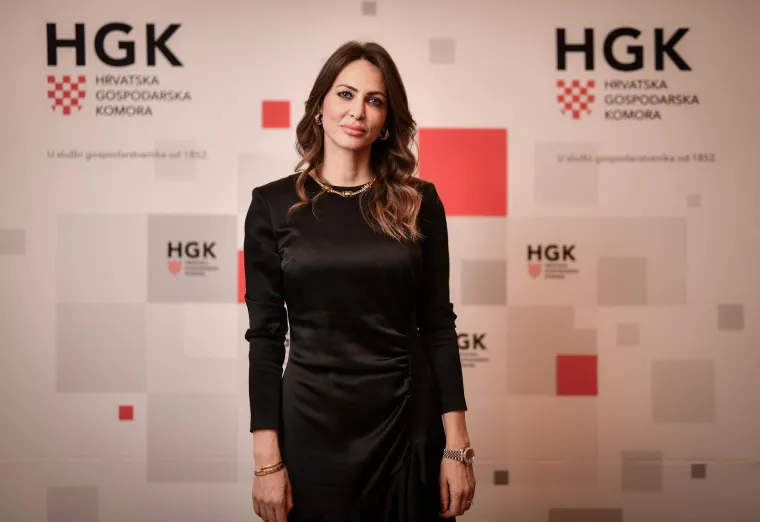 Andreja Vukojević bila je misica i WAGsica, a danas je potpredsjednica HGK-a