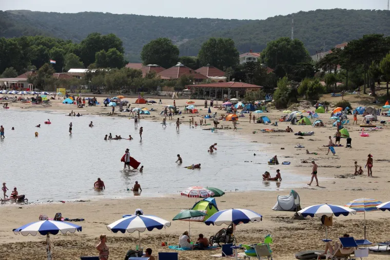 Nijemci nahvalili hrvatske plaže: 'Ove su najljep&scaron;e, jer imaju kristalno čisto more'