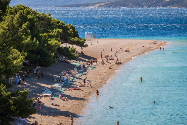 Nijemci nahvalili hrvatske plaže: 'Ove su najljep&scaron;e, jer imaju kristalno čisto more'