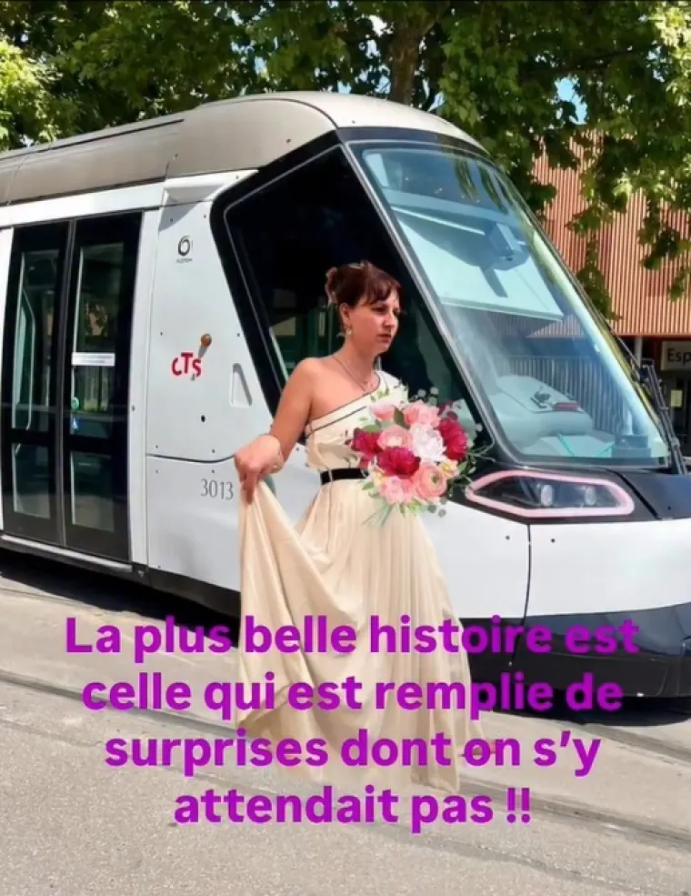 Zaljubila se u tramvaj! Za njega se simbolično udala, ali čekajte da pročitate i ostale detalje