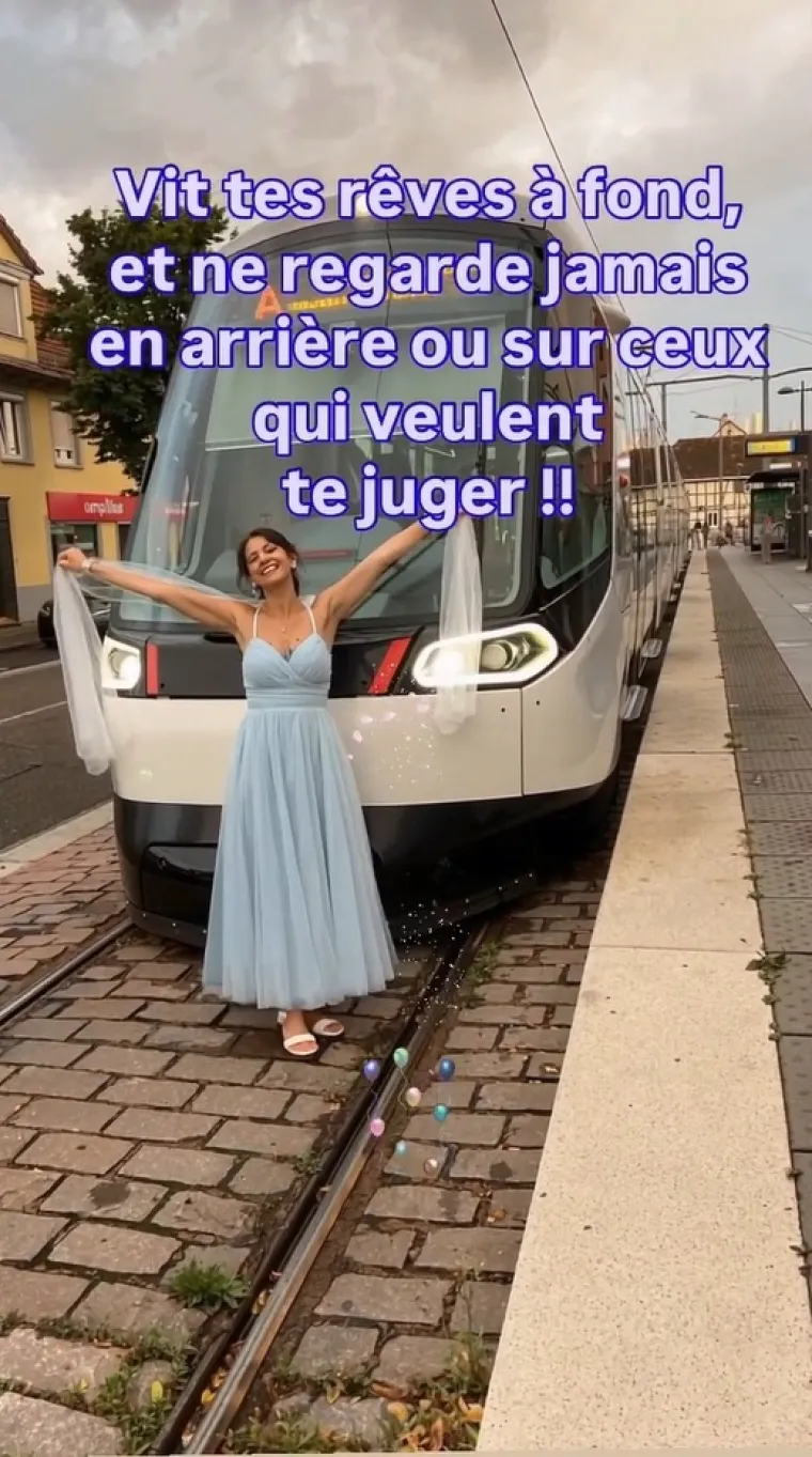 Zaljubila se u tramvaj! Za njega se simbolično udala, ali čekajte da pročitate i ostale detalje