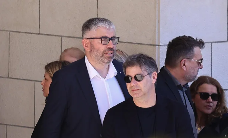 Split se oprostio od oca Igora Tudora: Poznata lica stigla odati posljednju počast