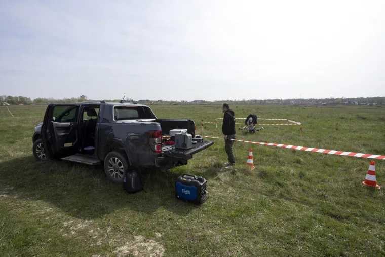 Dinamova zaklada odu&scaron;evila humanitarnom akcijom u Vukovaru: Poletio i dron za dva dobra djela u jednom