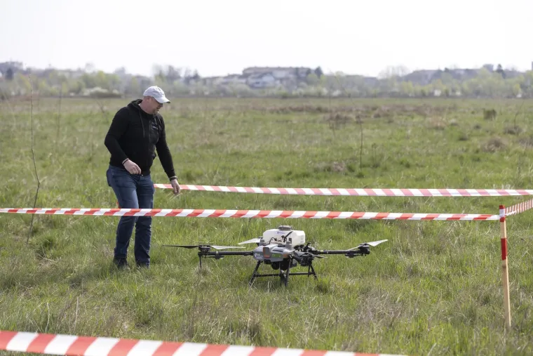 Dinamova zaklada odu&scaron;evila humanitarnom akcijom u Vukovaru: Poletio i dron za dva dobra djela u jednom