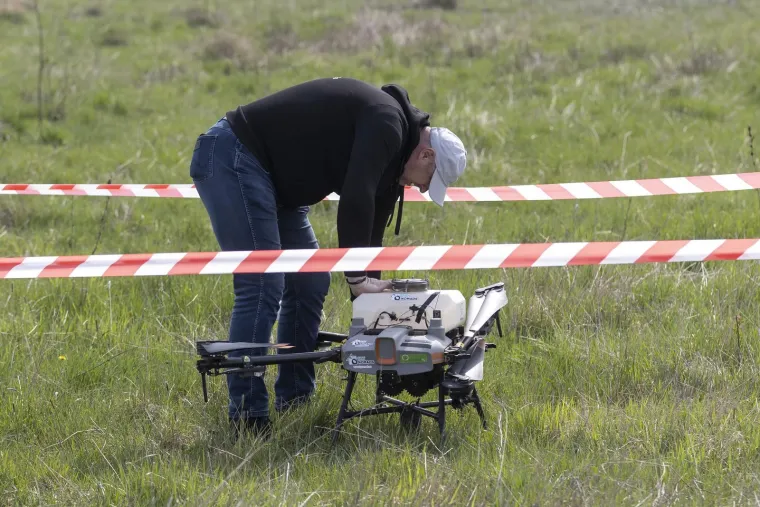 Dinamova zaklada odu&scaron;evila humanitarnom akcijom u Vukovaru: Poletio i dron za dva dobra djela u jednom