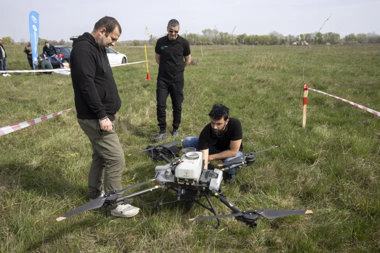 Dinamova zaklada odu&scaron;evila humanitarnom akcijom u Vukovaru: Poletio i dron za dva dobra djela u jednom