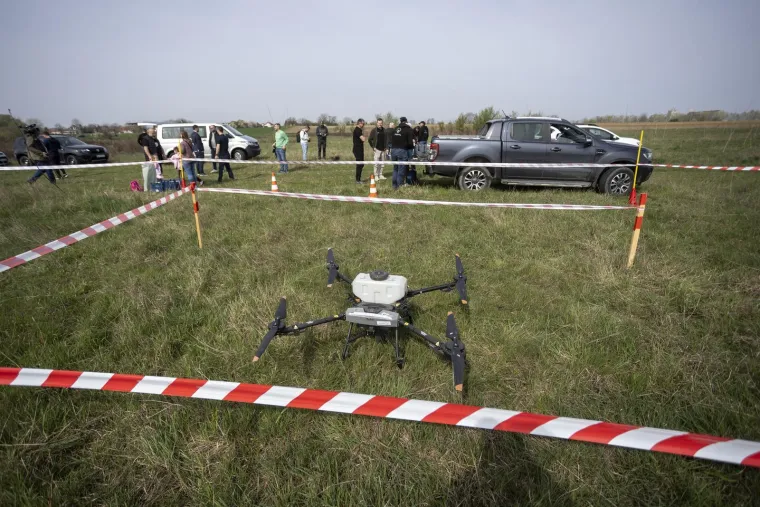 Dinamova zaklada odu&scaron;evila humanitarnom akcijom u Vukovaru: Poletio i dron za dva dobra djela u jednom