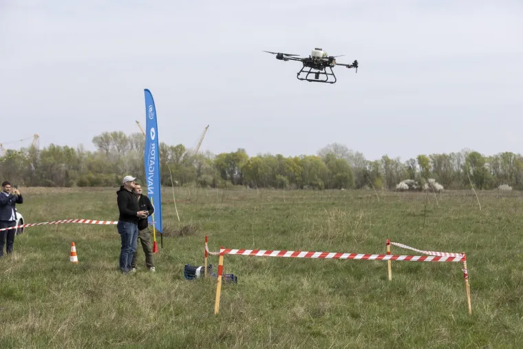 Dinamova zaklada odu&scaron;evila humanitarnom akcijom u Vukovaru: Poletio i dron za dva dobra djela u jednom