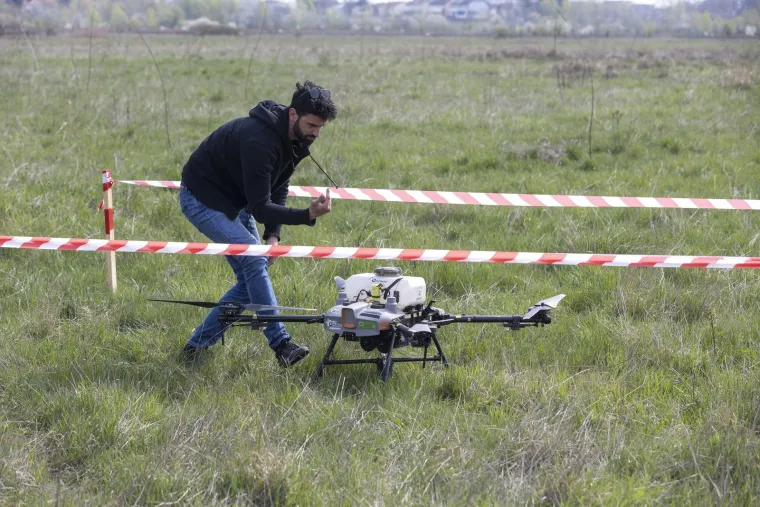 Dinamova zaklada odu&scaron;evila humanitarnom akcijom u Vukovaru: Poletio i dron za dva dobra djela u jednom