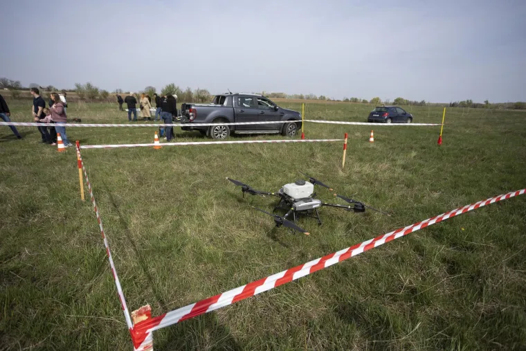 Dinamova zaklada odu&scaron;evila humanitarnom akcijom u Vukovaru: Poletio i dron za dva dobra djela u jednom