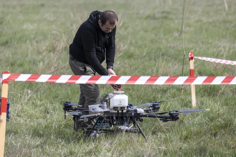 Dinamova zaklada odu&scaron;evila humanitarnom akcijom u Vukovaru: Poletio i dron za dva dobra djela u jednom