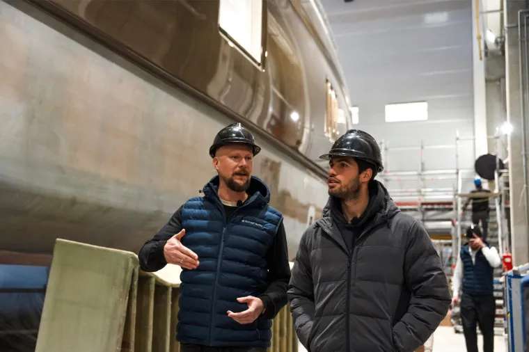 Prvi tenisač svijeta gradi jahtu svojih snova: Pogledajte ovaj luksuz