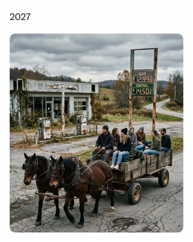Tko bi rekao da ćemo se cijenama goriva moći i nasmijati: Pogledajte ove memove, urnebesni su