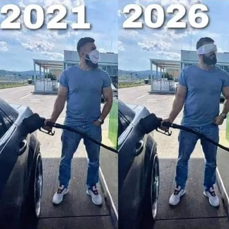 Tko bi rekao da ćemo se cijenama goriva moći i nasmijati: Pogledajte ove memove, urnebesni su