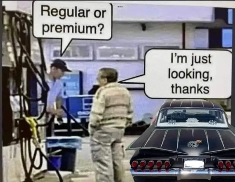 Tko bi rekao da ćemo se cijenama goriva moći i nasmijati: Pogledajte ove memove, urnebesni su