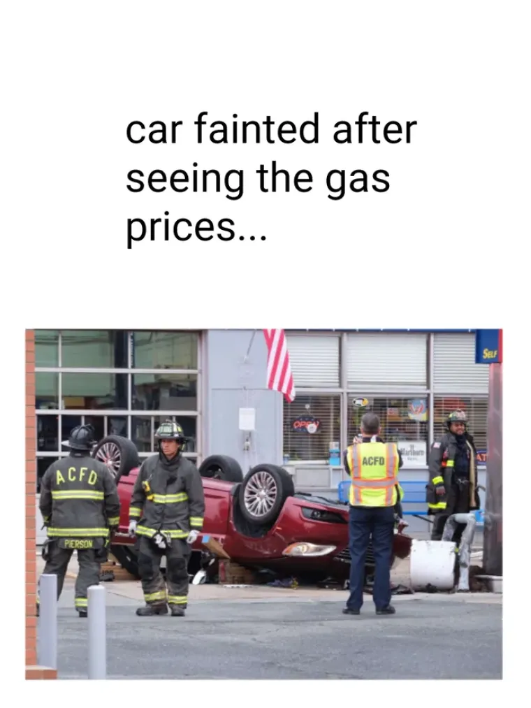 Tko bi rekao da ćemo se cijenama goriva moći i nasmijati: Pogledajte ove memove, urnebesni su