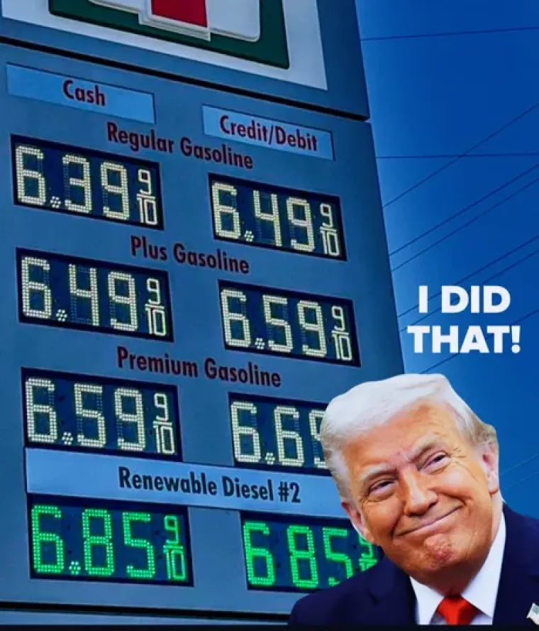 Tko bi rekao da ćemo se cijenama goriva moći i nasmijati: Pogledajte ove memove, urnebesni su