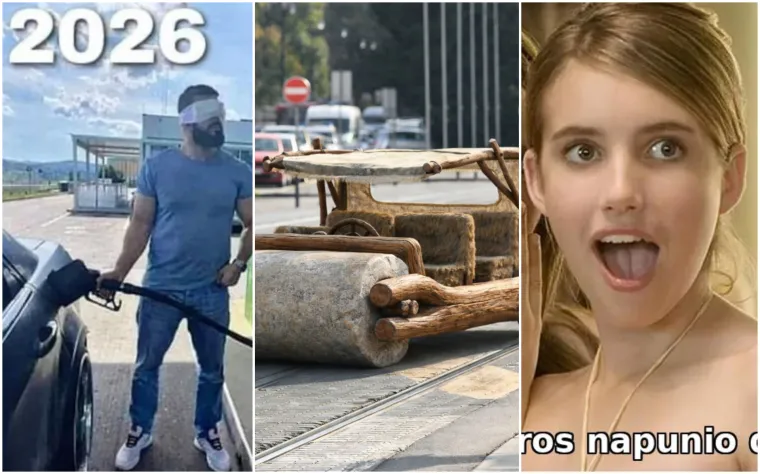 Tko bi rekao da ćemo se cijenama goriva moći i nasmijati: Pogledajte ove memove, urnebesni su