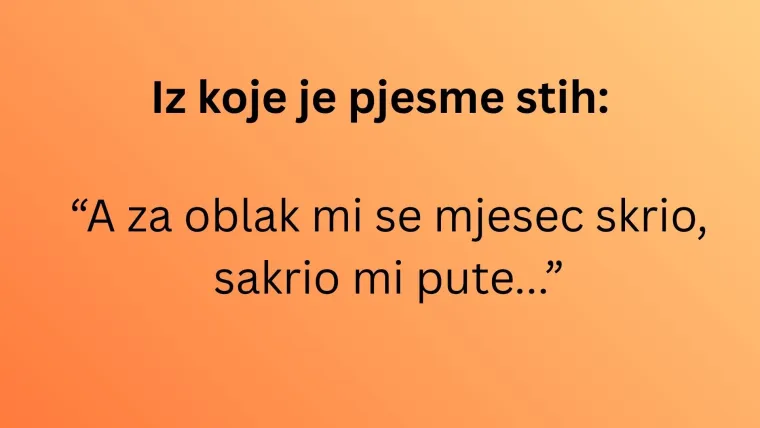 Može&scaron; li prepoznati hitove Prljavog kazali&scaron;ta po jednom stihu? Mora&scaron; imati barem deset točnih