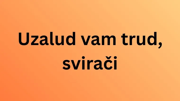 Može&scaron; li prepoznati hitove Prljavog kazali&scaron;ta po jednom stihu? Mora&scaron; imati barem deset točnih