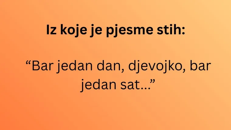 Može&scaron; li prepoznati hitove Prljavog kazali&scaron;ta po jednom stihu? Mora&scaron; imati barem deset točnih