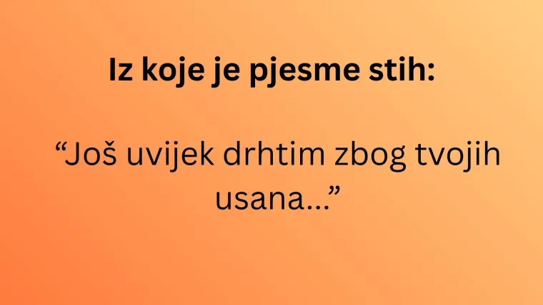 Može&scaron; li prepoznati hitove Prljavog kazali&scaron;ta po jednom stihu? Mora&scaron; imati barem deset točnih
