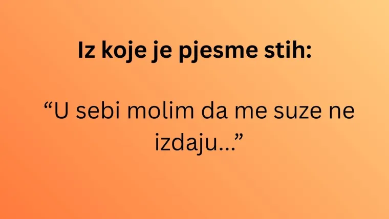 Može&scaron; li prepoznati hitove Prljavog kazali&scaron;ta po jednom stihu? Mora&scaron; imati barem deset točnih