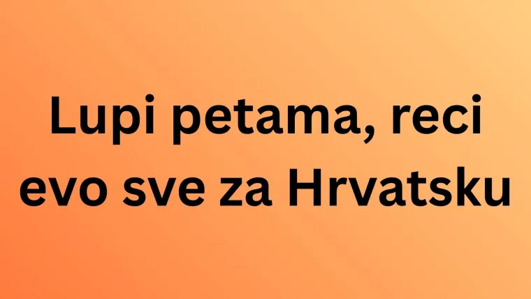 Može&scaron; li prepoznati hitove Prljavog kazali&scaron;ta po jednom stihu? Mora&scaron; imati barem deset točnih