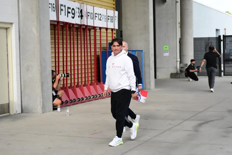 Dolazak Hrvata na Camping World, pogledajte s kim su Luka i Dalić u&scaron;li na stadion