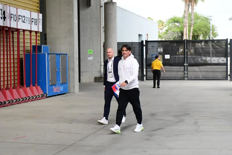 Dolazak Hrvata na Camping World, pogledajte s kim su Luka i Dalić u&scaron;li na stadion
