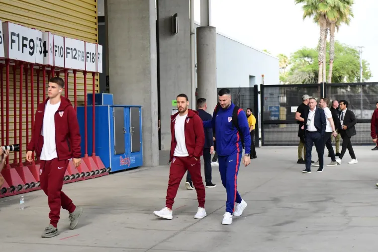 Dolazak Hrvata na Camping World, pogledajte s kim su Luka i Dalić u&scaron;li na stadion