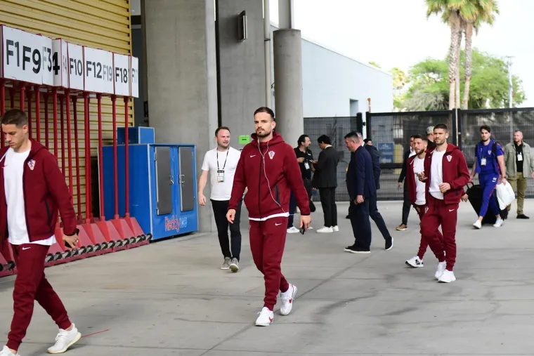 Dolazak Hrvata na Camping World, pogledajte s kim su Luka i Dalić u&scaron;li na stadion