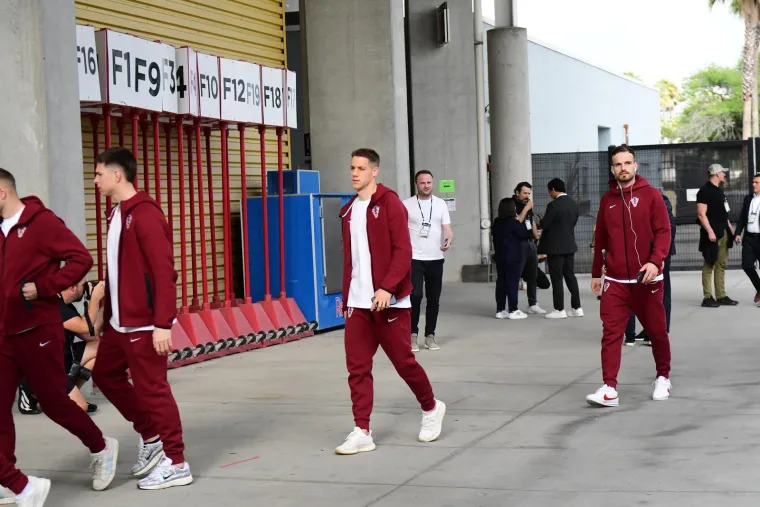 Dolazak Hrvata na Camping World, pogledajte s kim su Luka i Dalić u&scaron;li na stadion