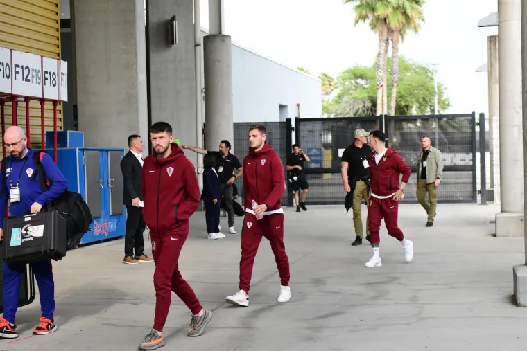 Dolazak Hrvata na Camping World, pogledajte s kim su Luka i Dalić u&scaron;li na stadion